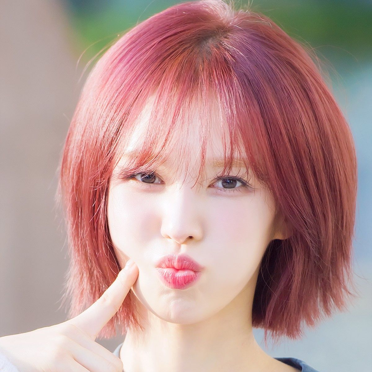 Recent activity shot of Wendy (Red Velvet)