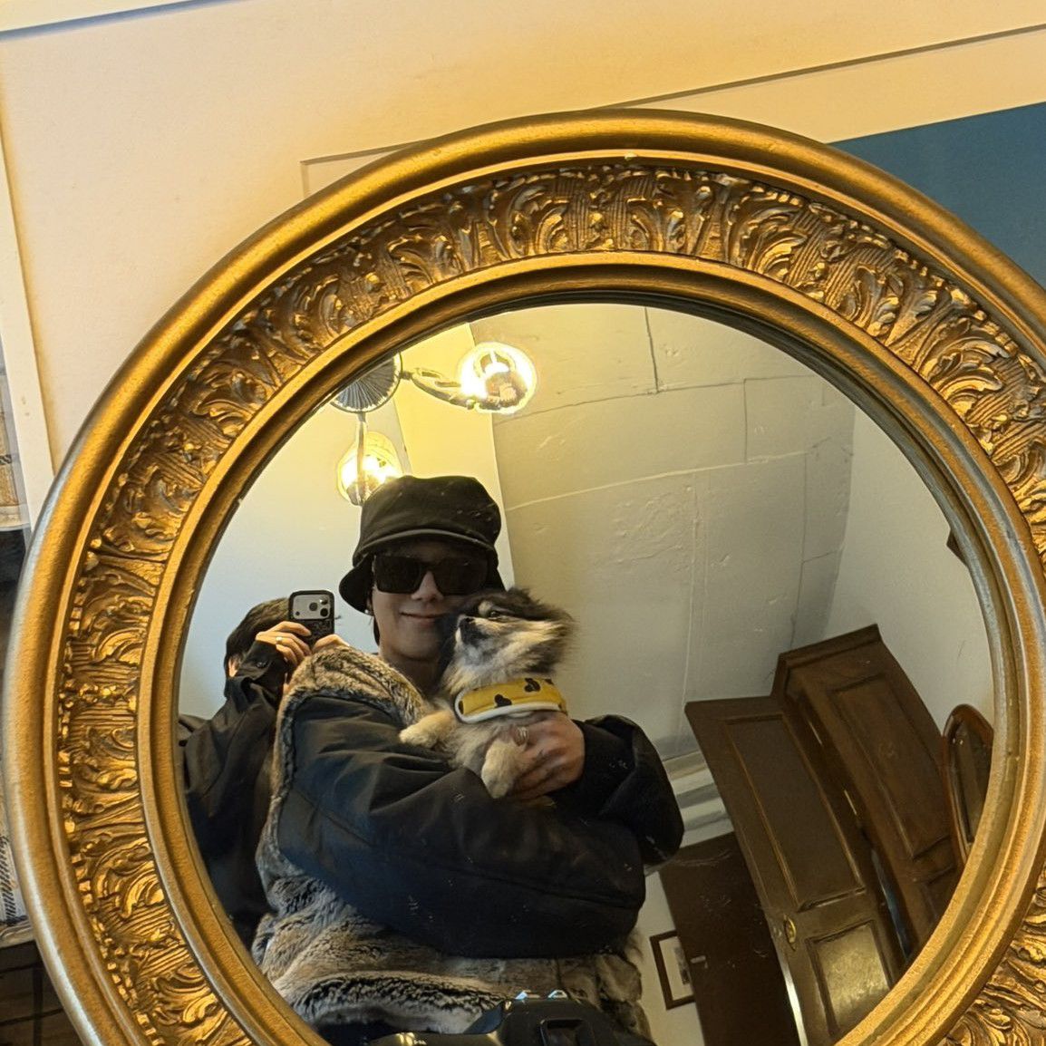 Recent activity shot of Yesung (Super Junior)