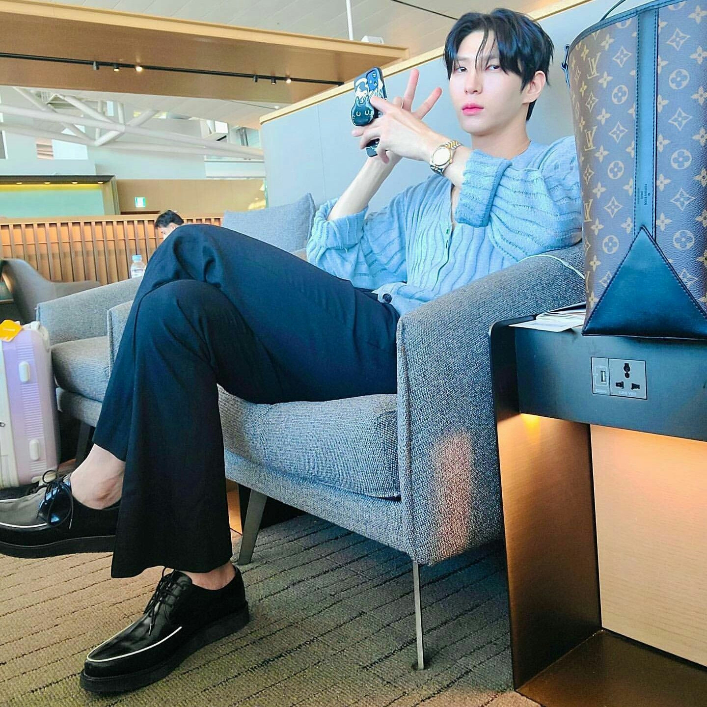 Recent activity shot of VIXX