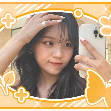 オムジ (GFRIEND, VIVIZ)の舞台裏ショット