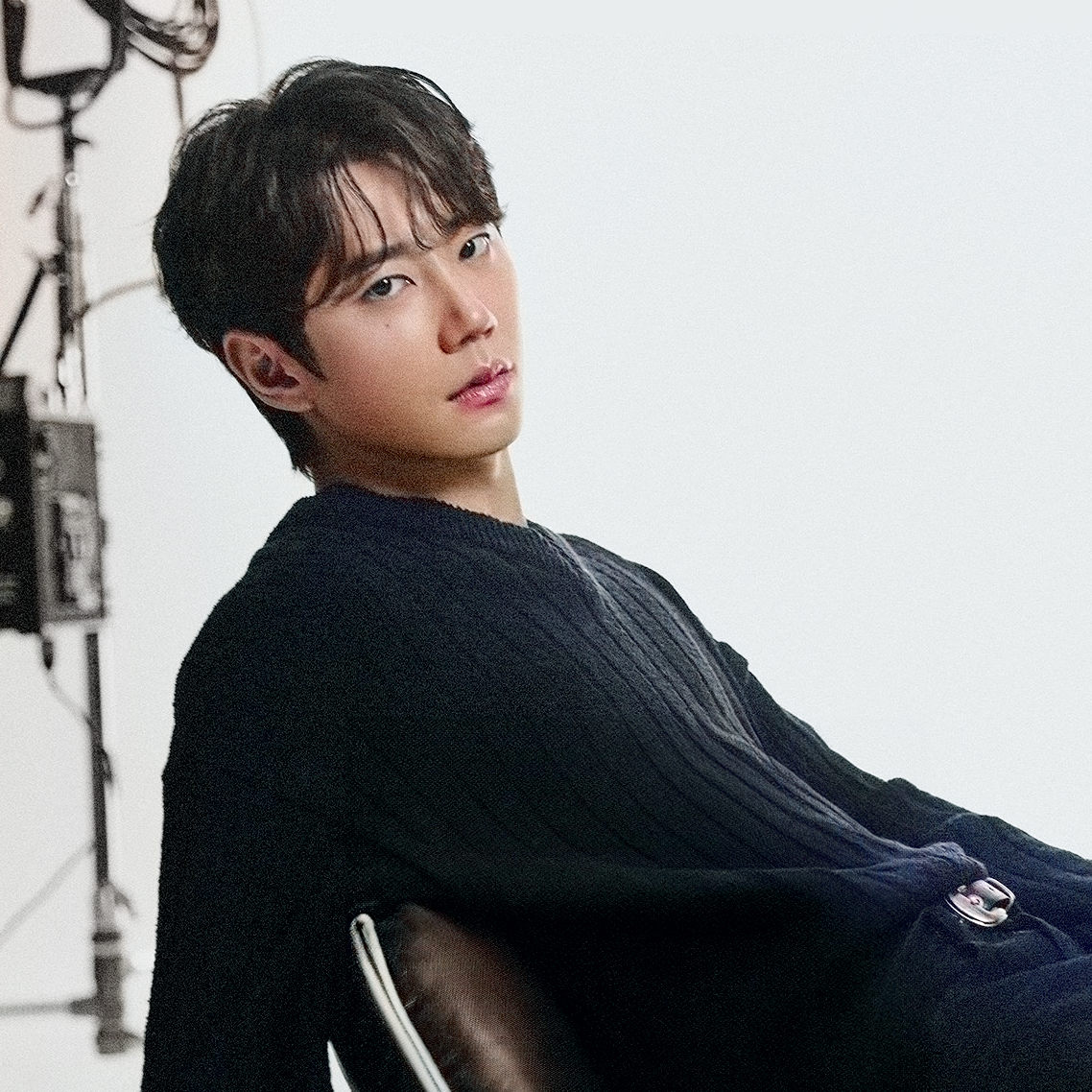 A moment captured by Lee Junyoung's fan