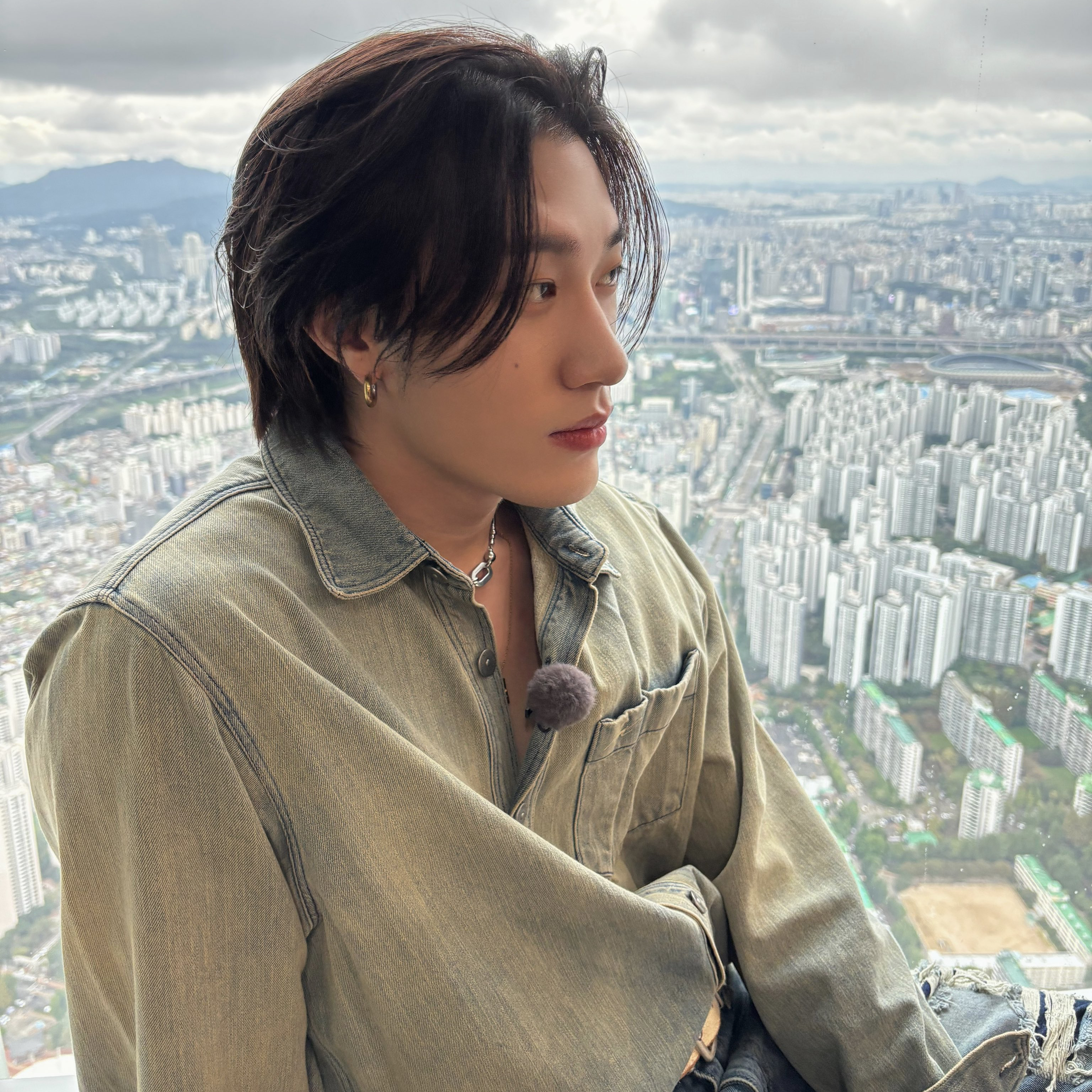 Behind-the-scenes cut of Bang Yedam