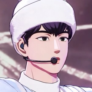 A moment captured by Hamin (PLAVE)'s fan