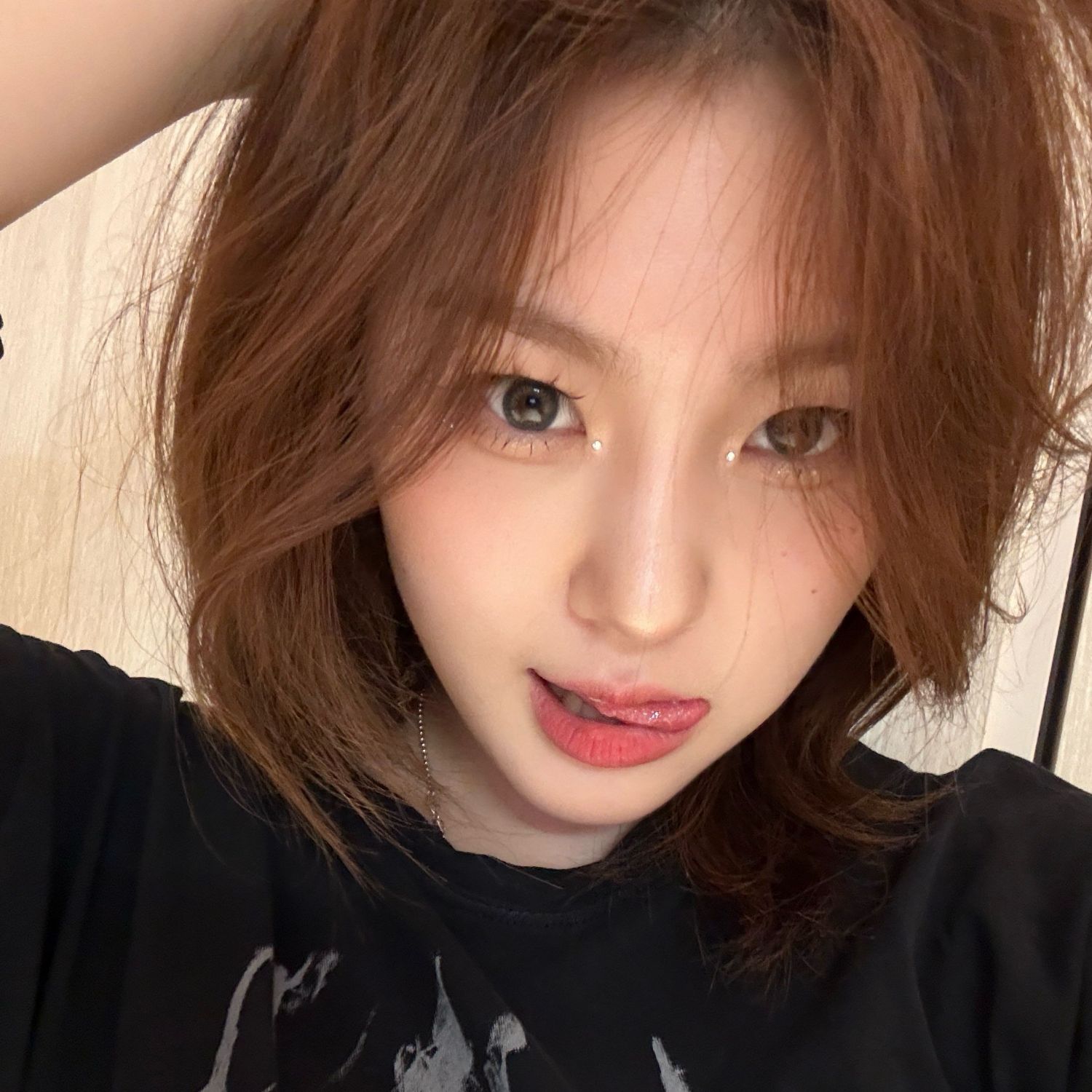 Behind-the-scenes cut of Kim Chaehyun (Kep1er)