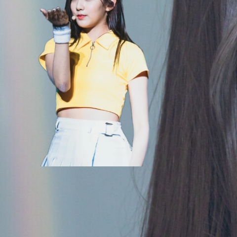 Recent activity shot of Jeong Yein (Lovelyz)