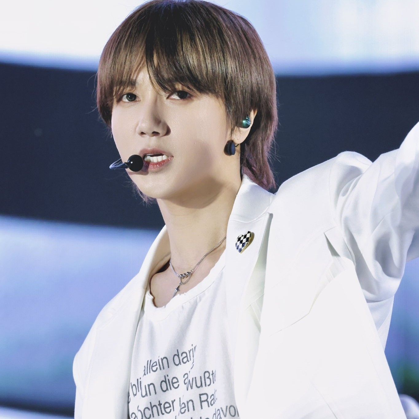 Latest photo of Yesung (Super Junior)