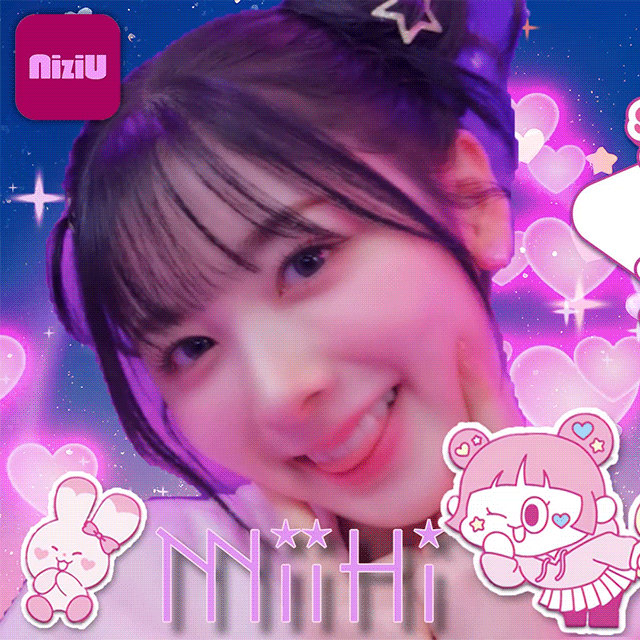 Latest photo of Miihi (NiziU)