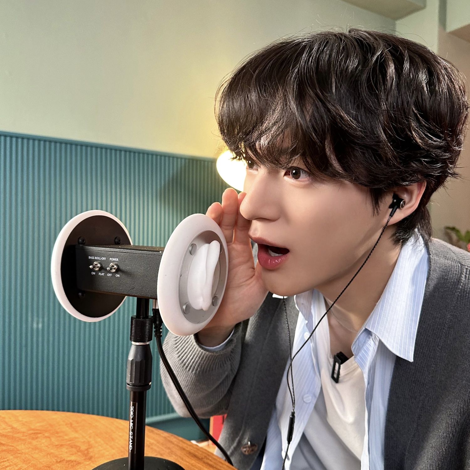 Behind-the-scenes cut of Jeno (NCT DREAM)