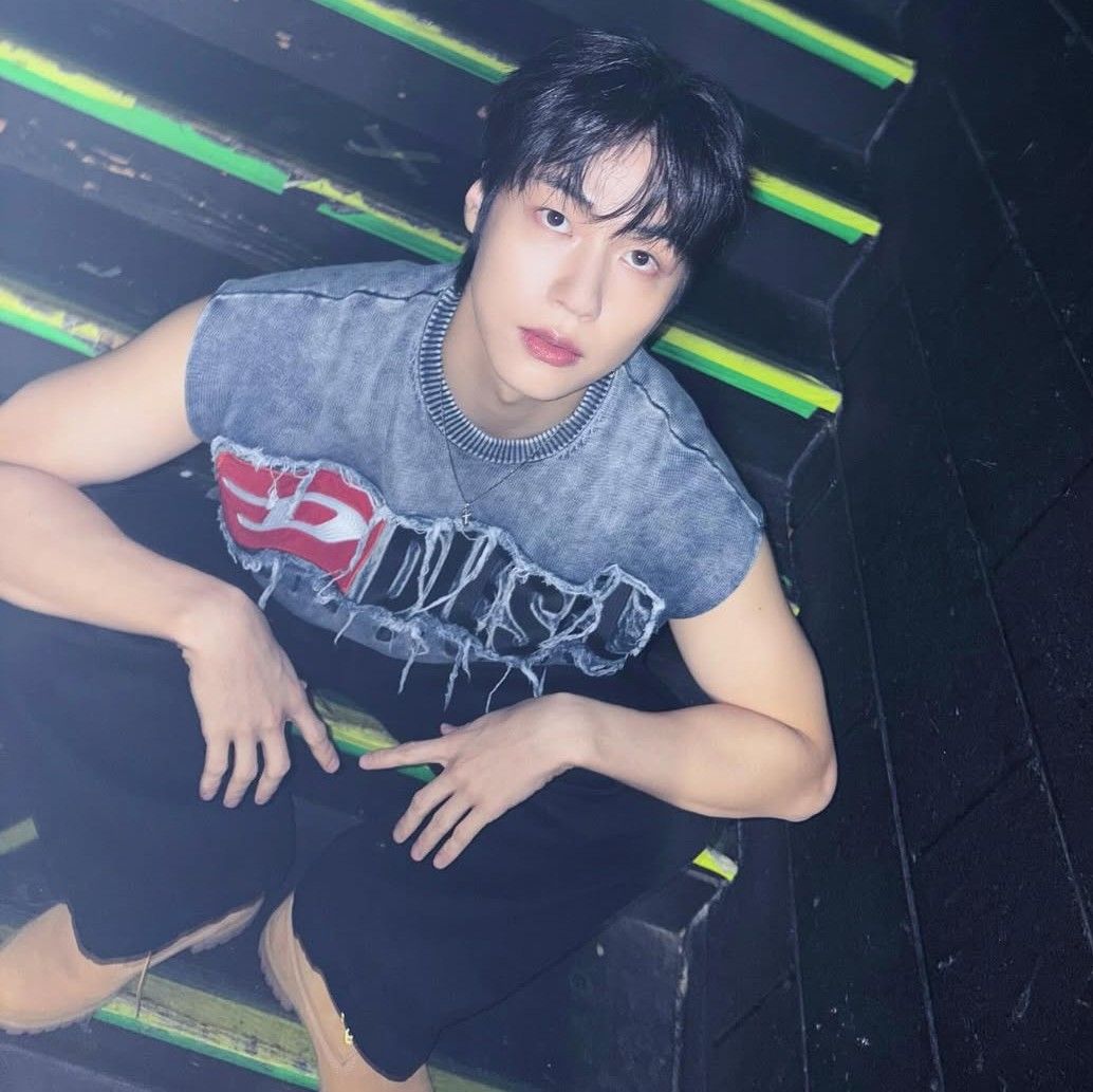 Behind-the-scenes cut of Lee Seunghyup (N.Flying)
