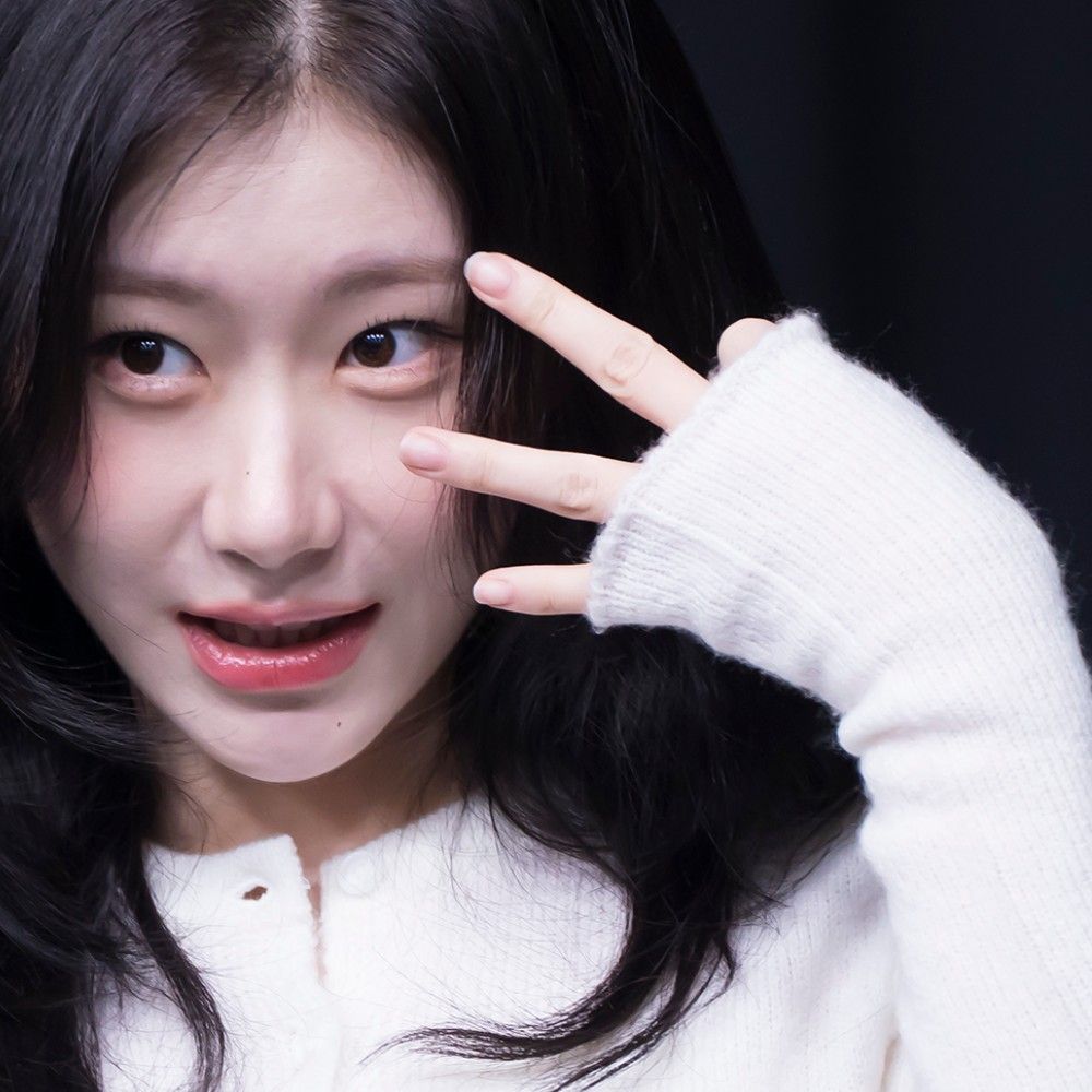 Momen yang diabadikan oleh penggemar Chaeryeong (ITZY)