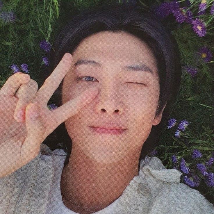 Recent activity shot of RM (BTS)