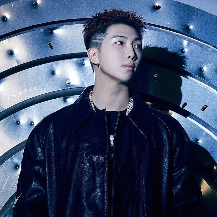 A moment captured by RM (BTS)'s fan