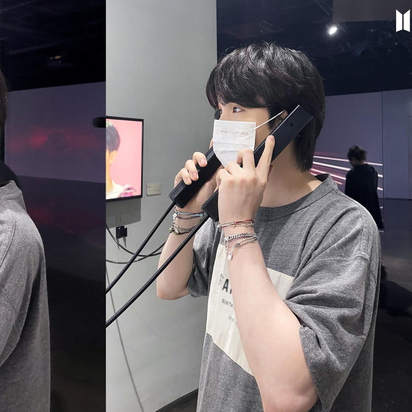 Potret di balik layar SUGA (BTS)