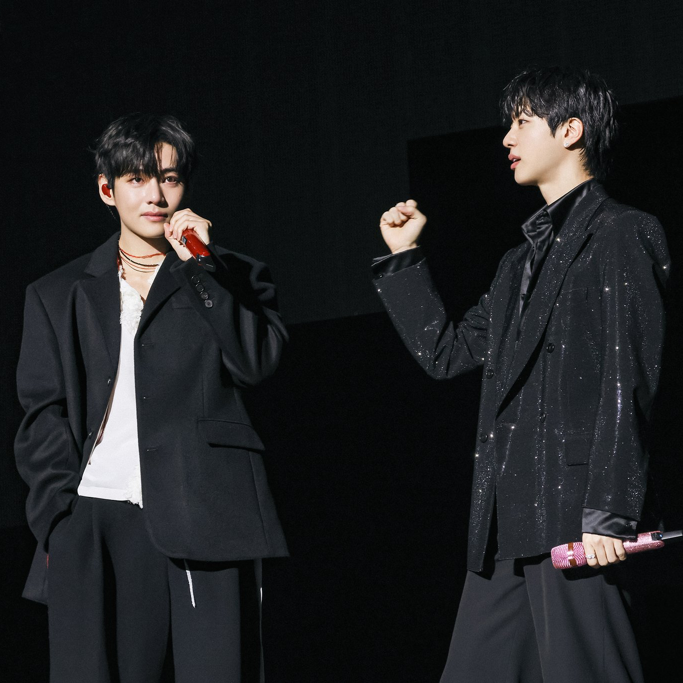 진 (방탄소년단)의 비하인드 컷