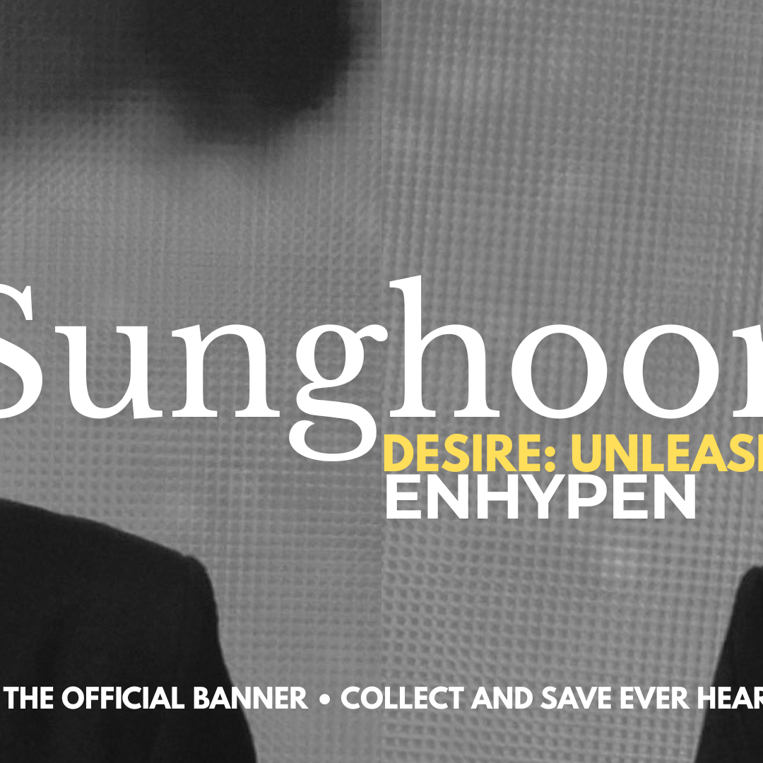A moment captured by Sunghoon (ENHYPEN)'s fan