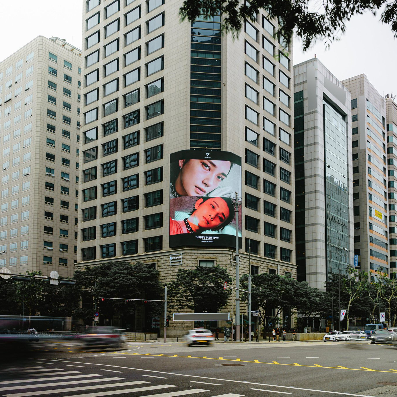 Recent activity shot of Joshua (SEVENTEEN)