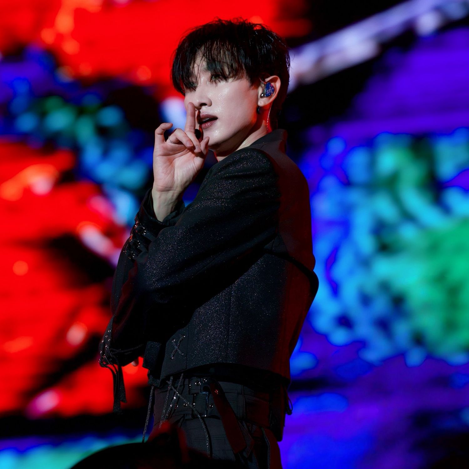 Behind-the-scenes cut of Eunhyuk (Super Junior)