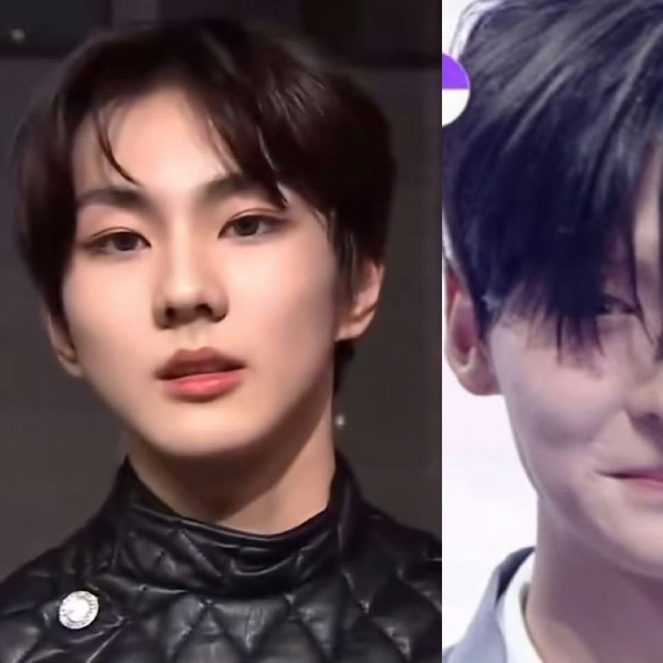 A moment captured by Jungwon (ENHYPEN)'s fan