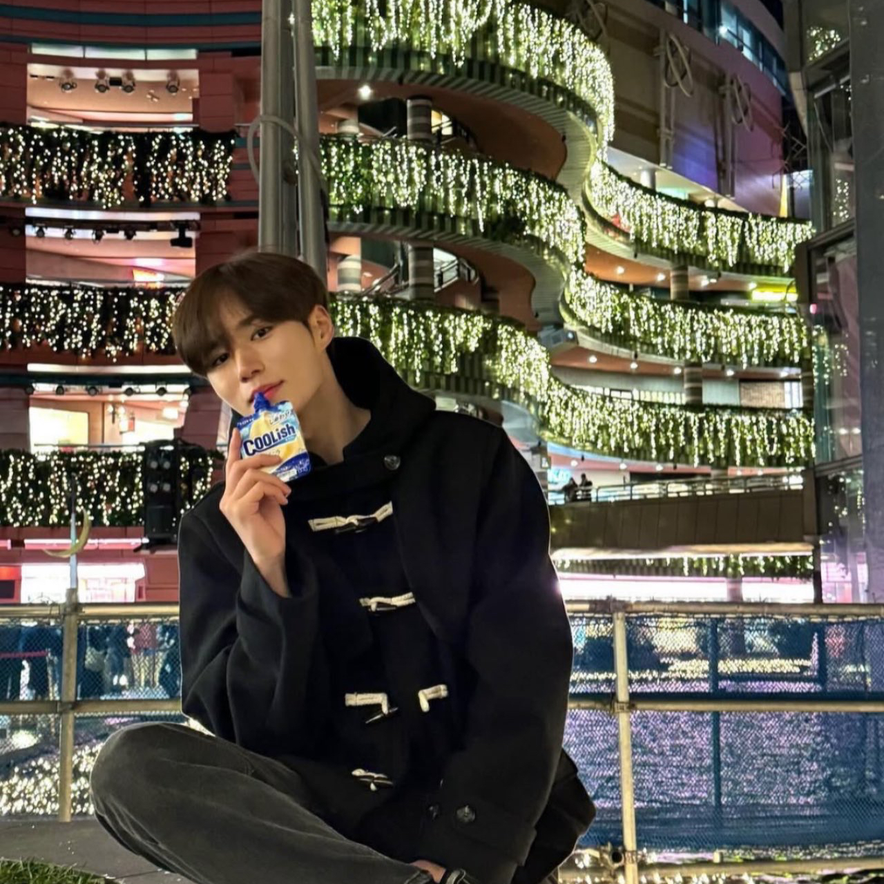 Recent activity shot of Kim Junseo (ALPHA DRIVE ONE)