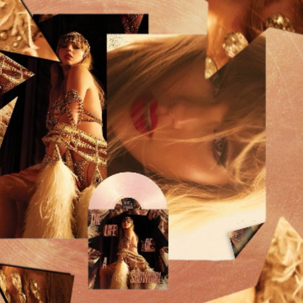 Recent activity shot of Taylor Swift