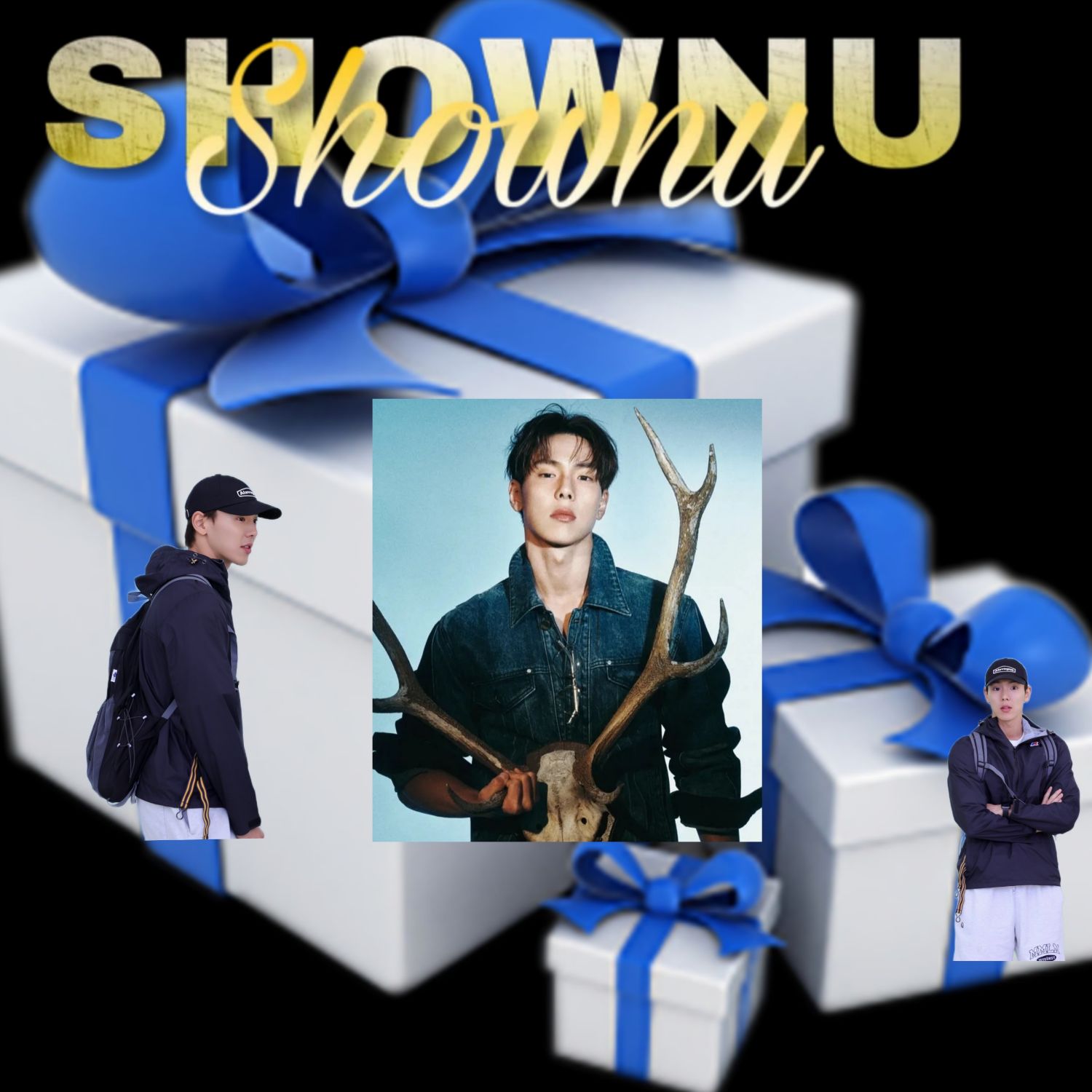 Potret di balik layar Shownu (MONSTA X)