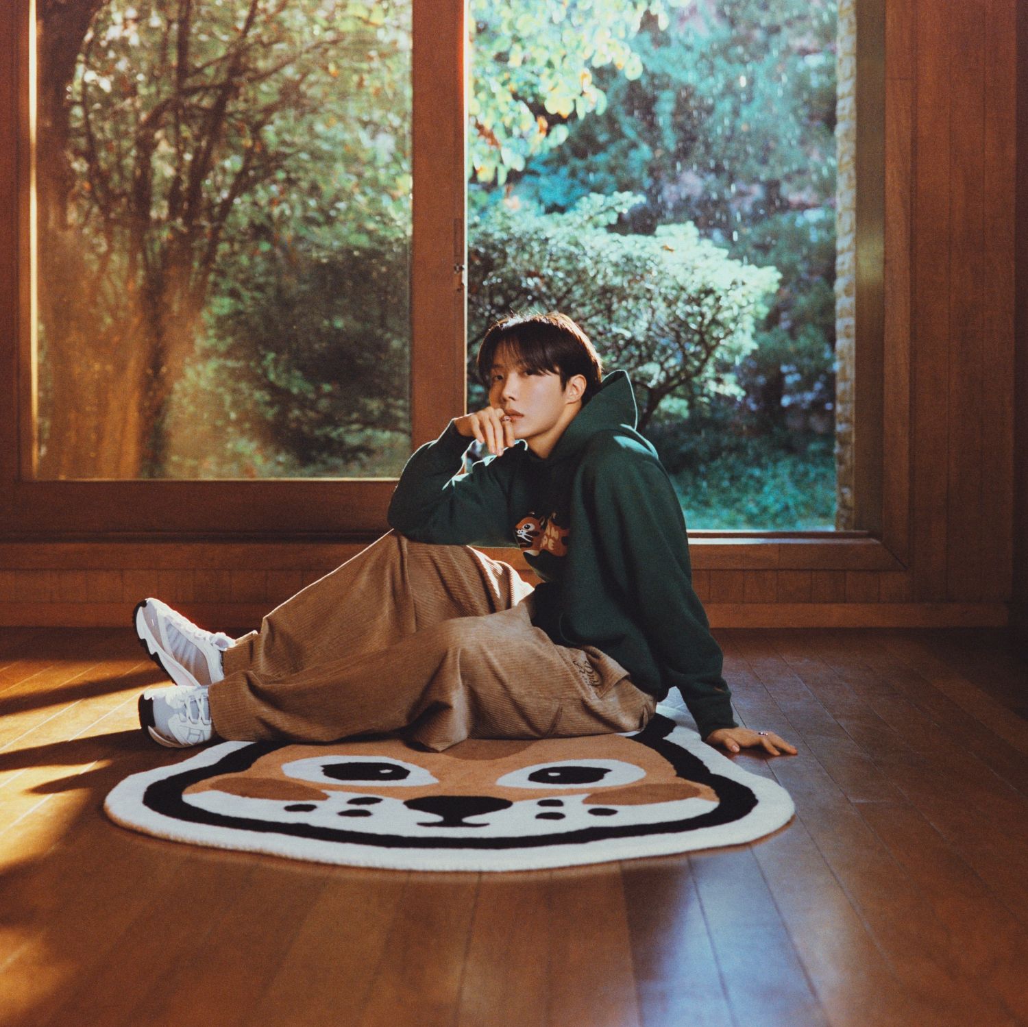 Behind-the-scenes cut of j-hope (BTS)