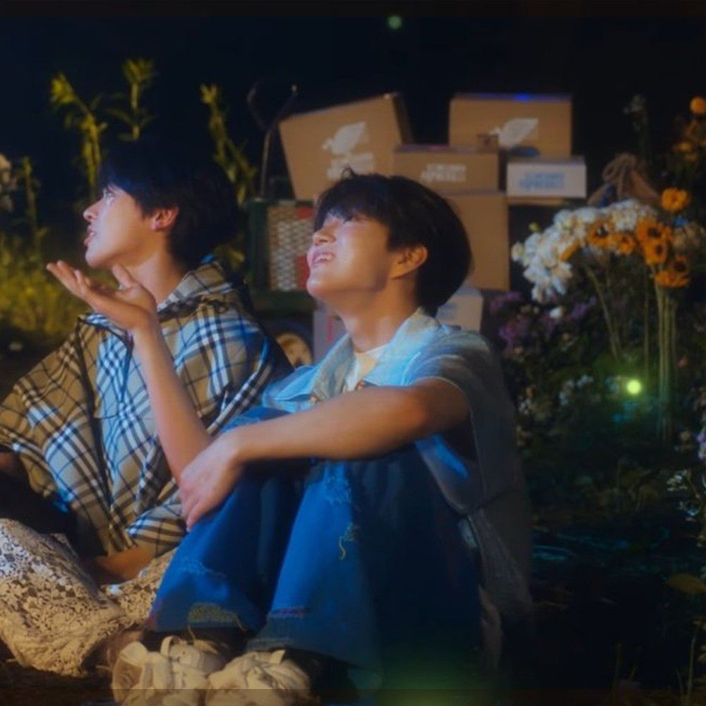 A moment captured by NCT WISH's fan