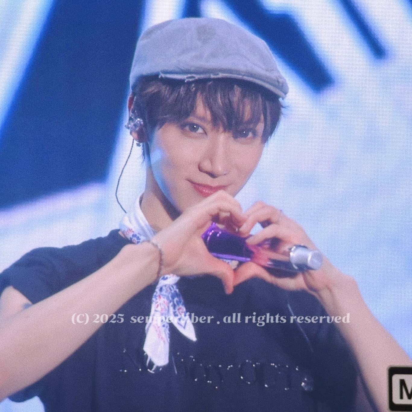 Recent activity shot of TEN (WayV)