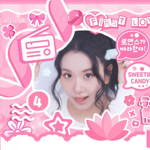 Behind-the-scenes cut of Chaeyoung (TWICE)