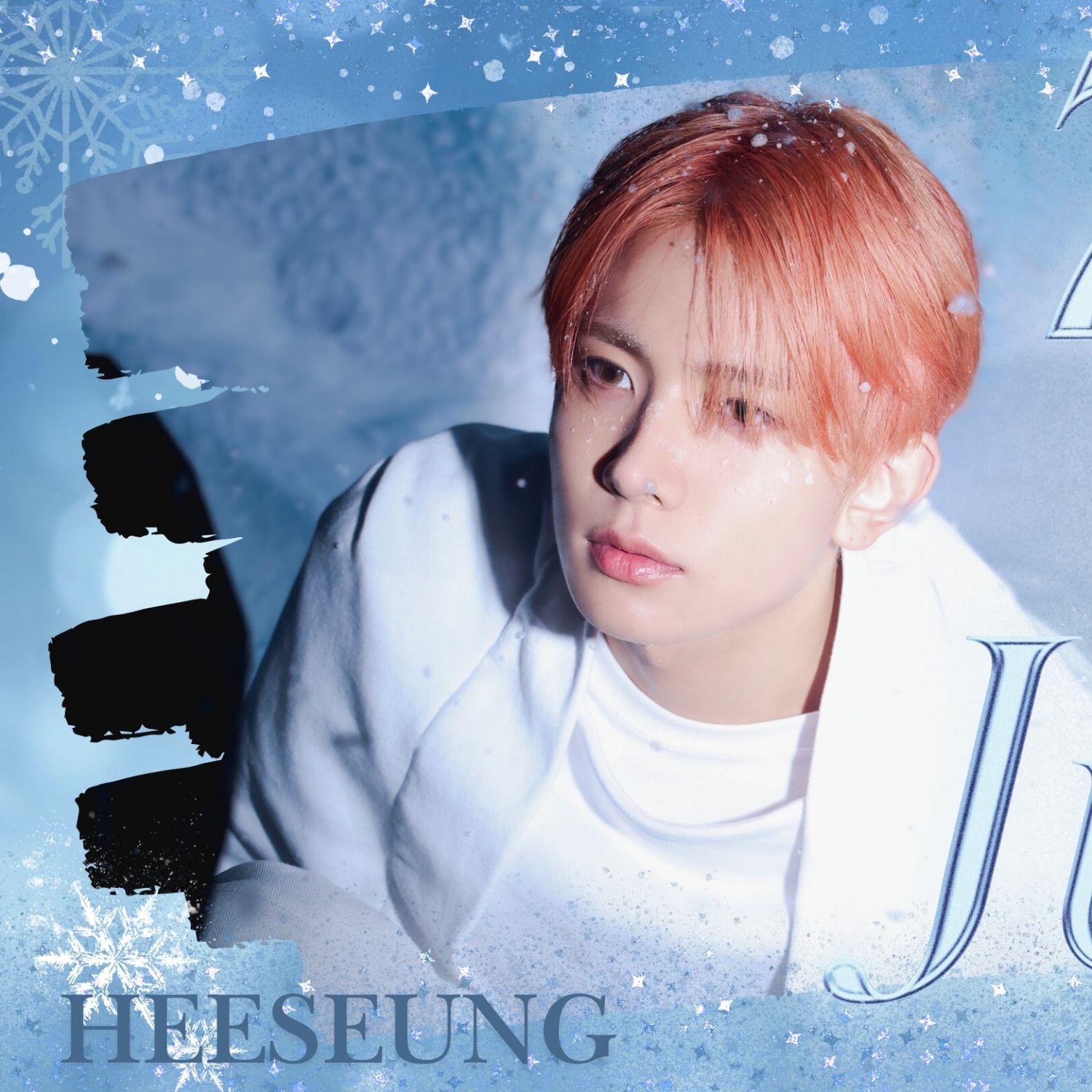 Behind-the-scenes cut of Heeseung (ENHYPEN)