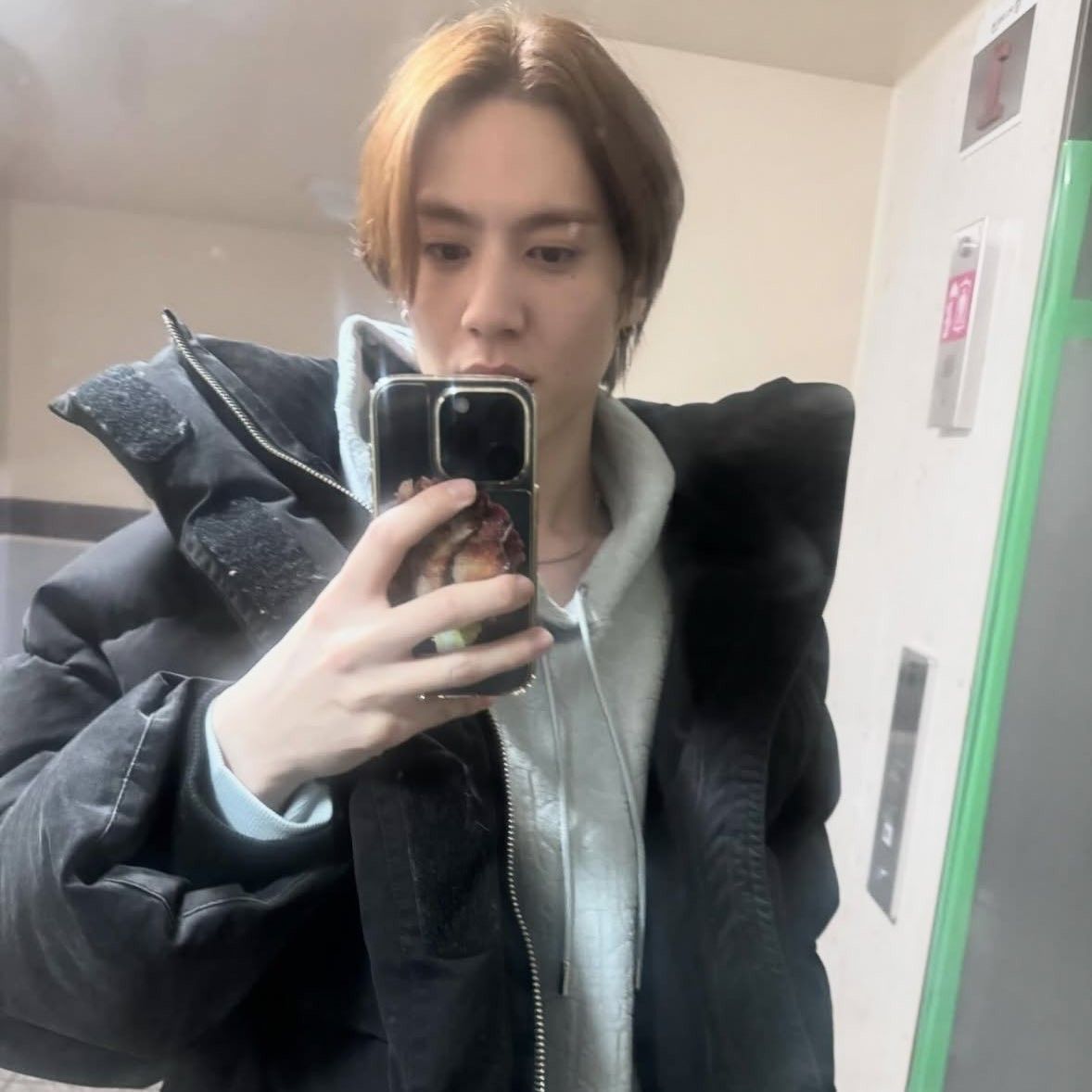 Behind-the-scenes cut of Yugyeom (GOT7)