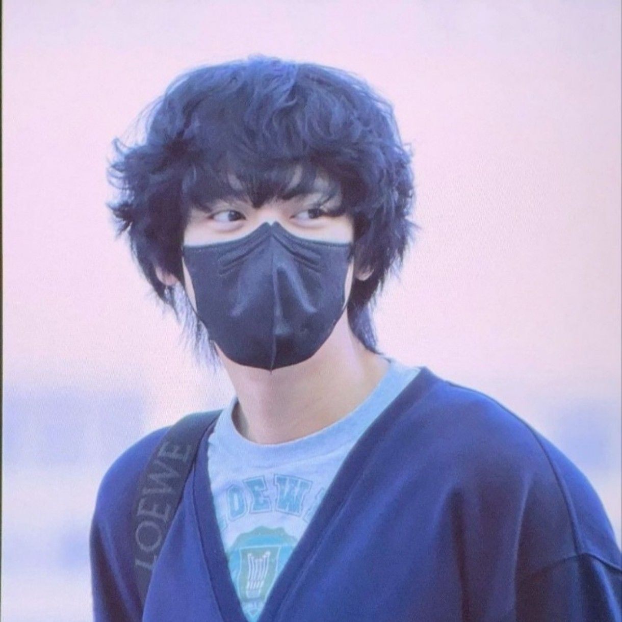 A moment captured by Chanyeol (EXO)'s fan