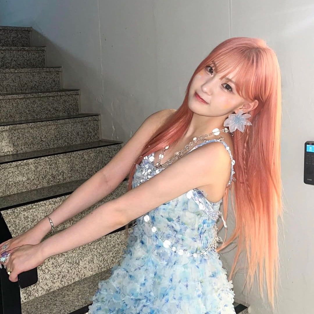 A moment captured by Kim Chaehyun (Kep1er)'s fan