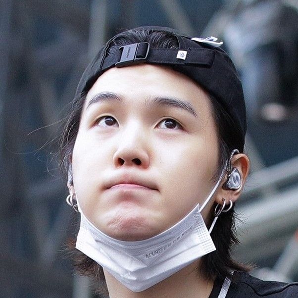 A moment captured by SUGA (BTS)'s fan