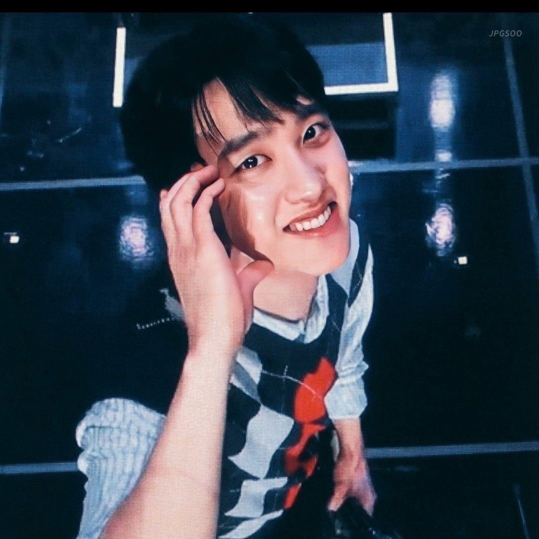 A moment captured by EXO's fan
