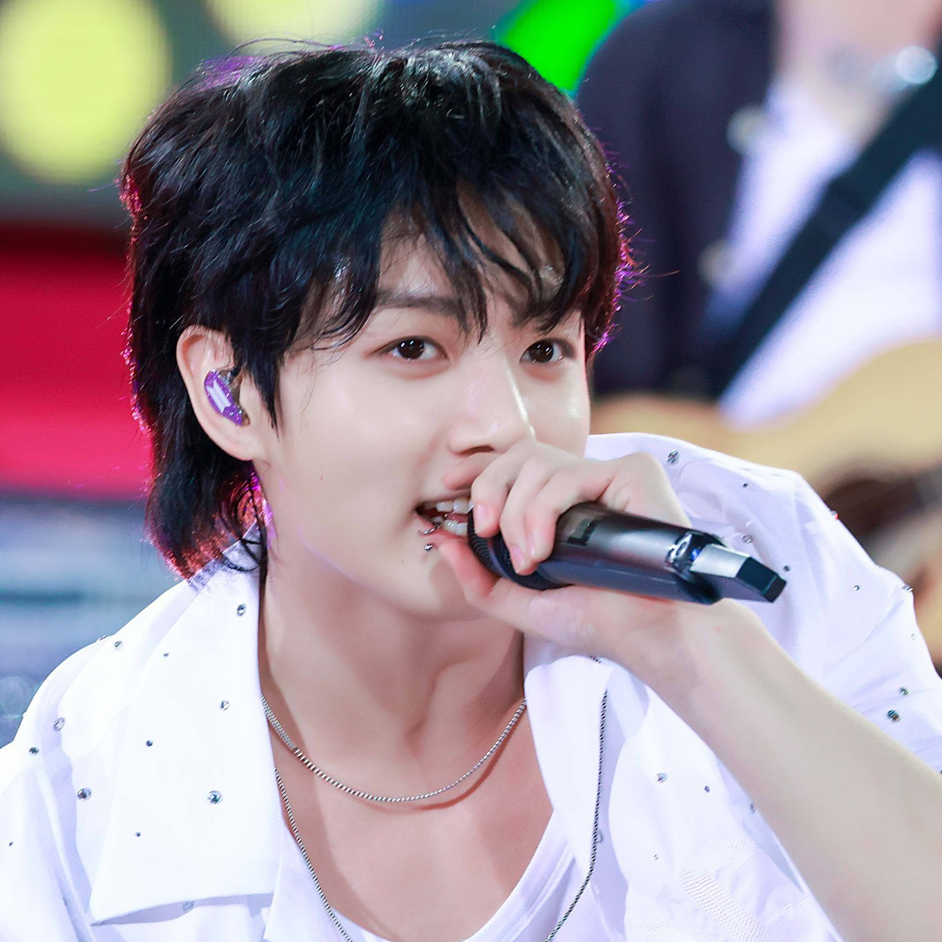 Recent activity shot of Jungkook (BTS)