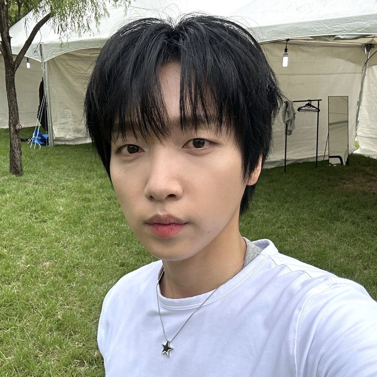 Recent activity shot of Jeong Sewoon