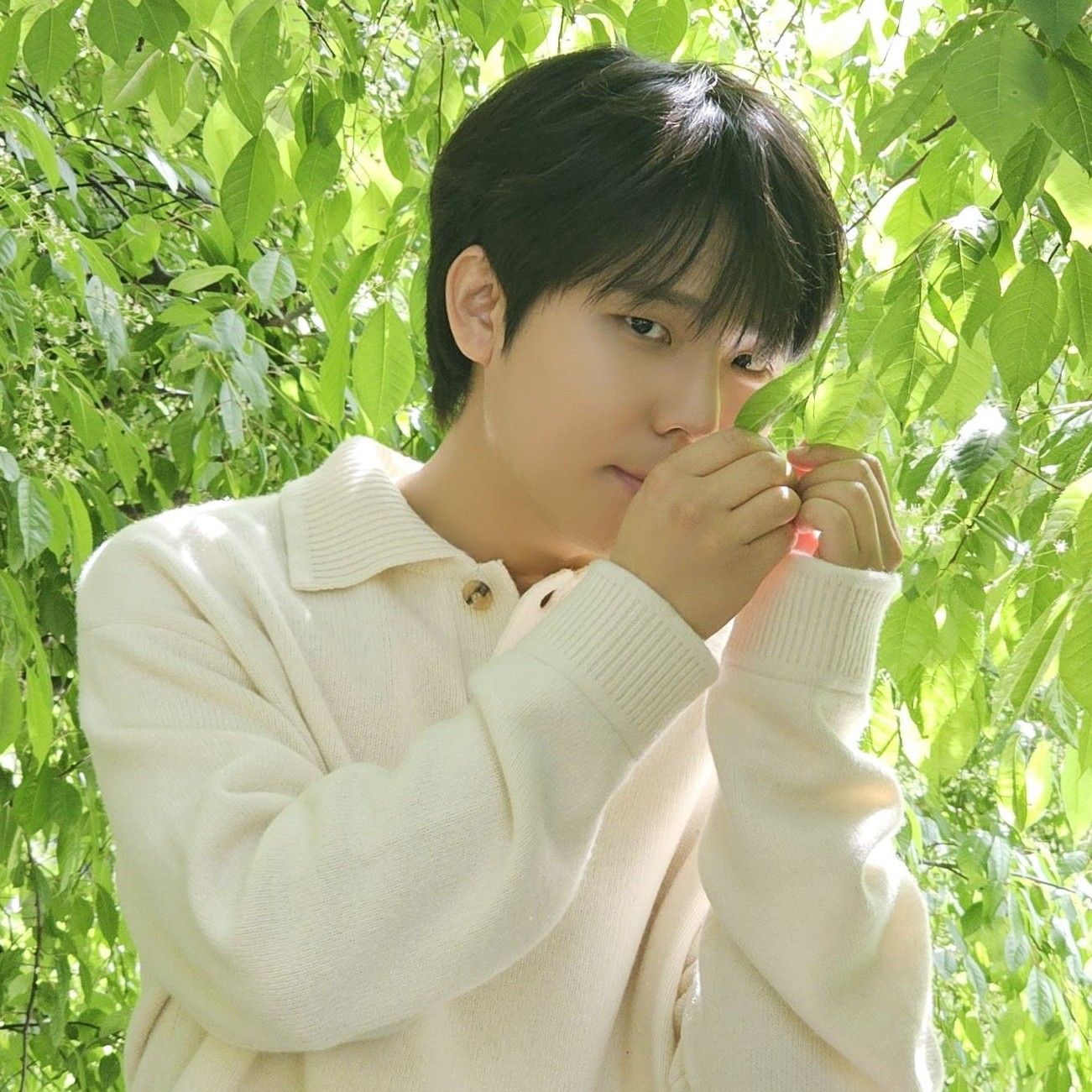 Behind-the-scenes cut of Jung Seunghwan