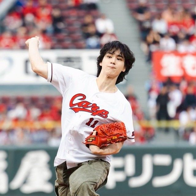 Behind-the-scenes cut of Mamehara Issei (JO1)