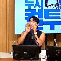 Behind-the-scenes cut of Hwang Chiyeol