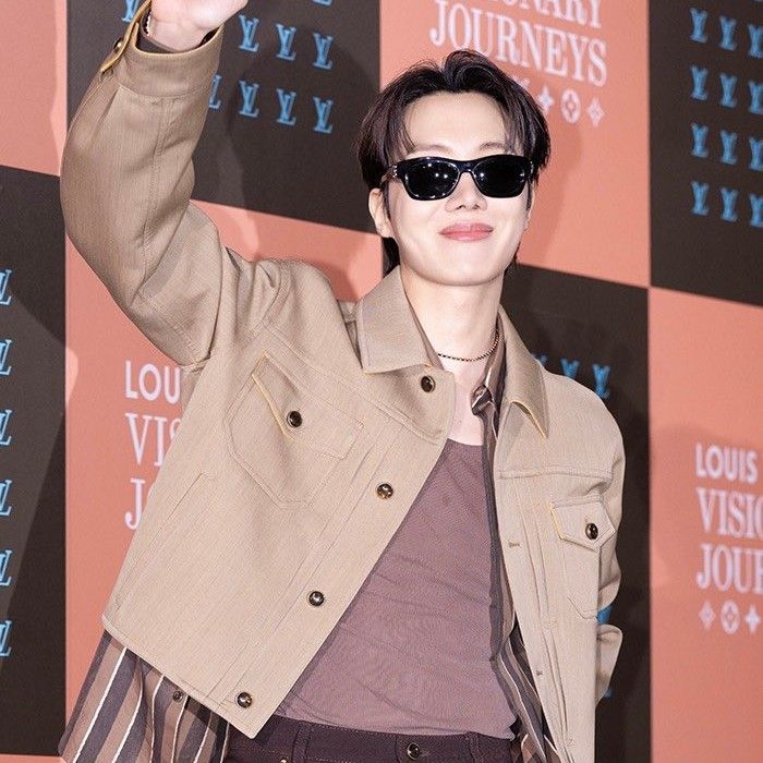 A moment captured by BTS's fan