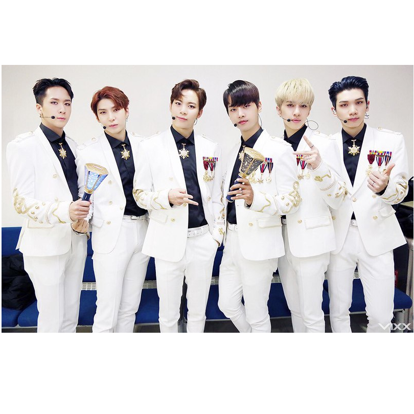 A moment captured by VIXX's fan