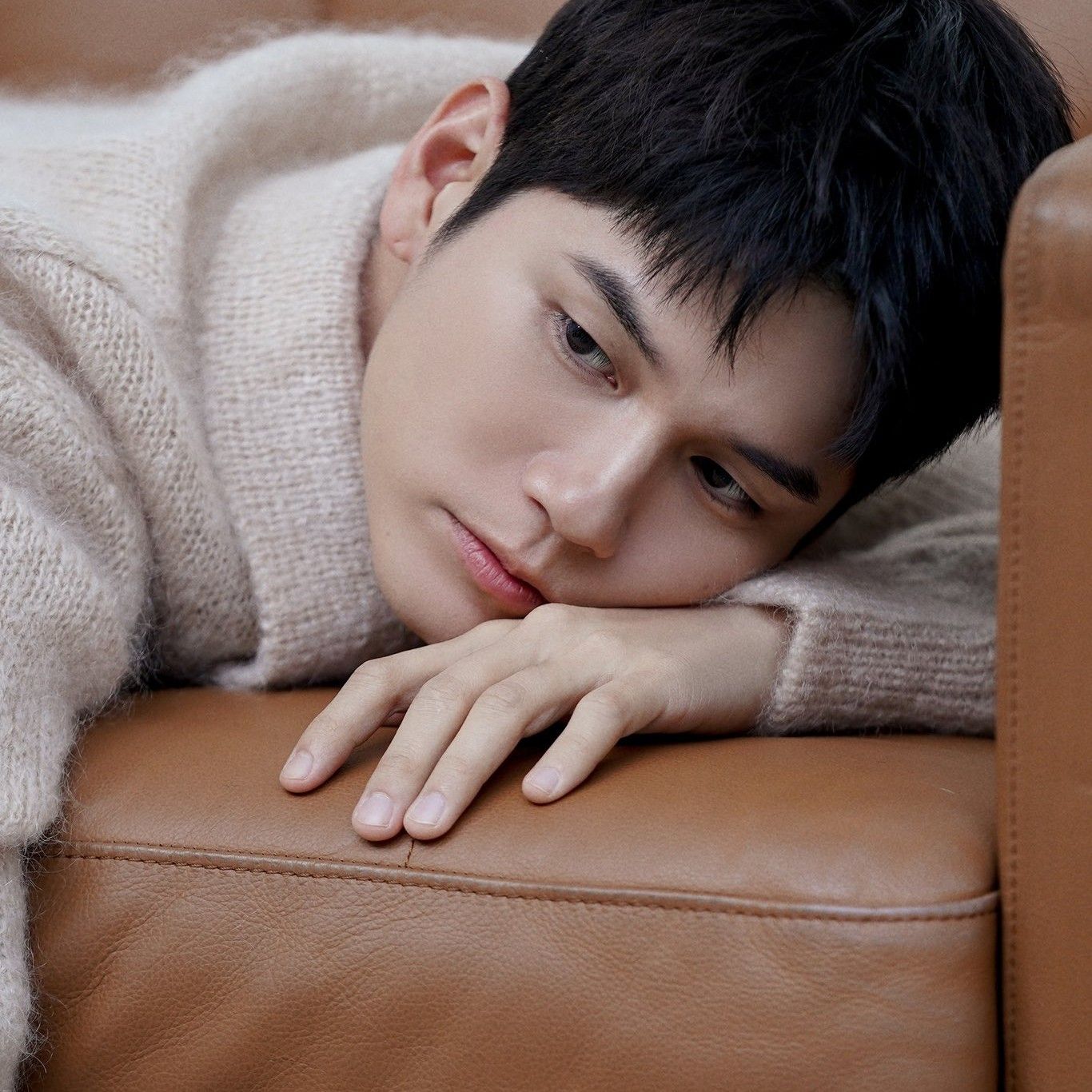 A moment captured by Ong Seongwu's fan