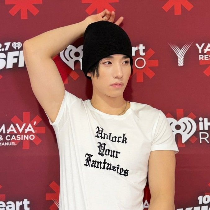 Recent activity shot of Sato Keigo (JO1)