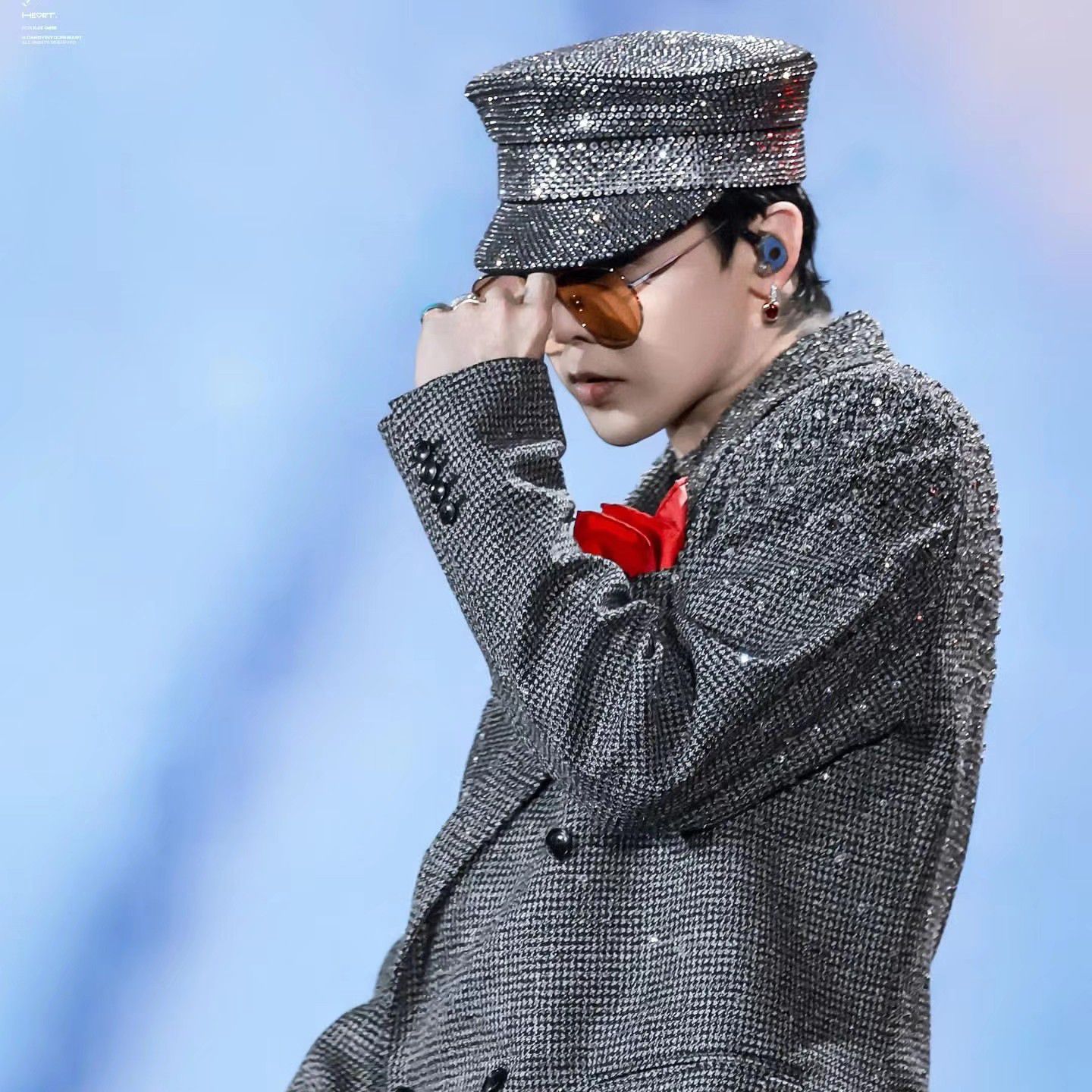 A moment captured by G-DRAGON (BIGBANG)'s fan