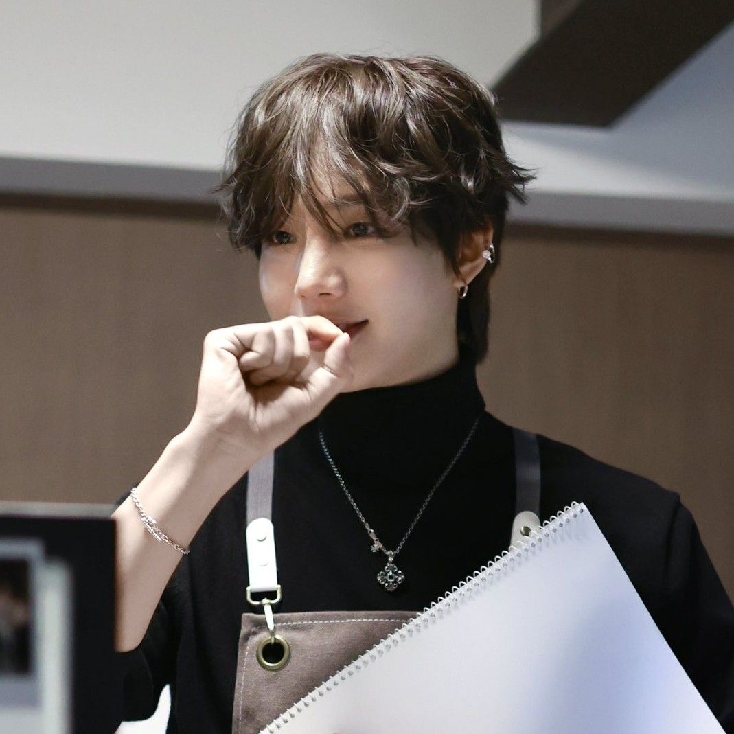 Recent activity shot of Lim Youngmin