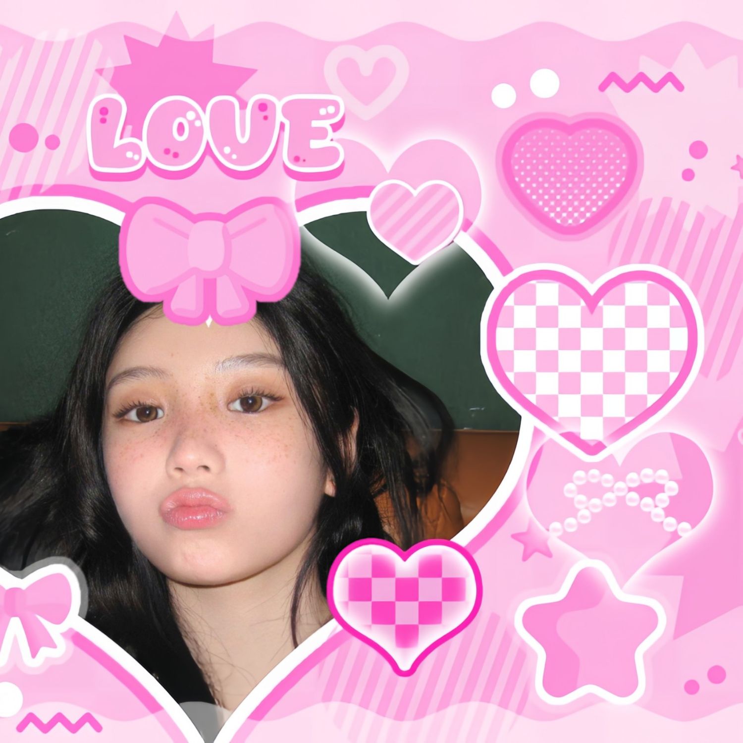 Recent activity shot of Wonhee (ILLIT)