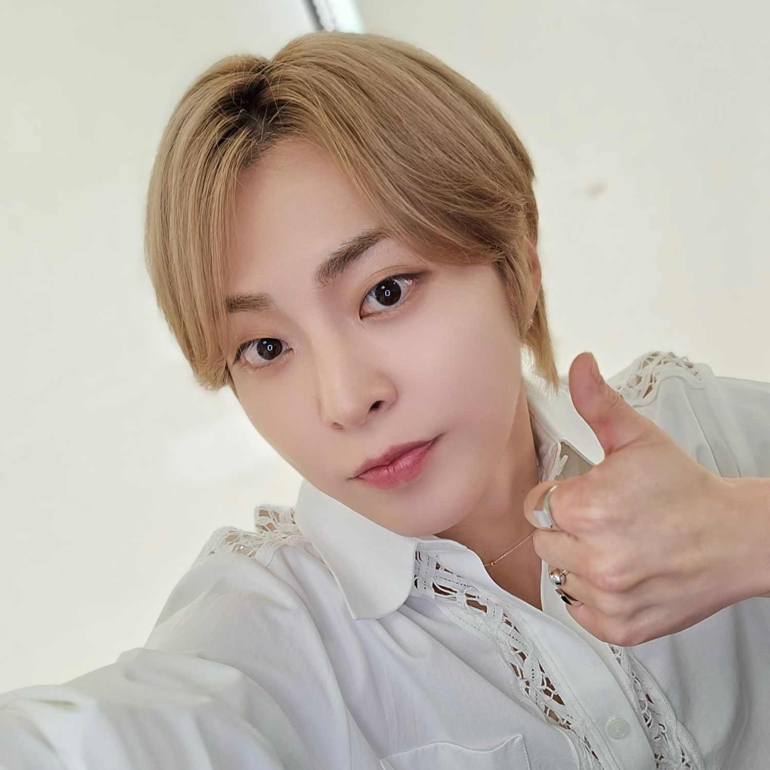 Recent activity shot of Xiumin (EXO)