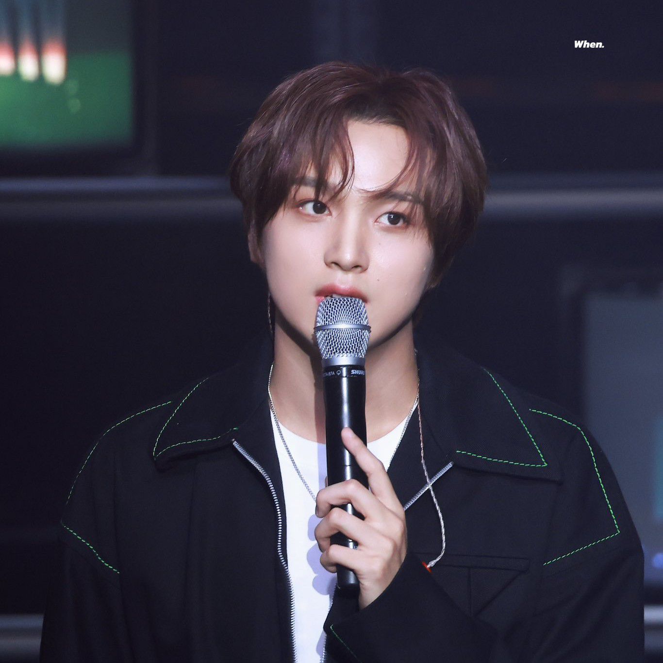Recent activity shot of Haechan (NCT 127, NCT DREAM)