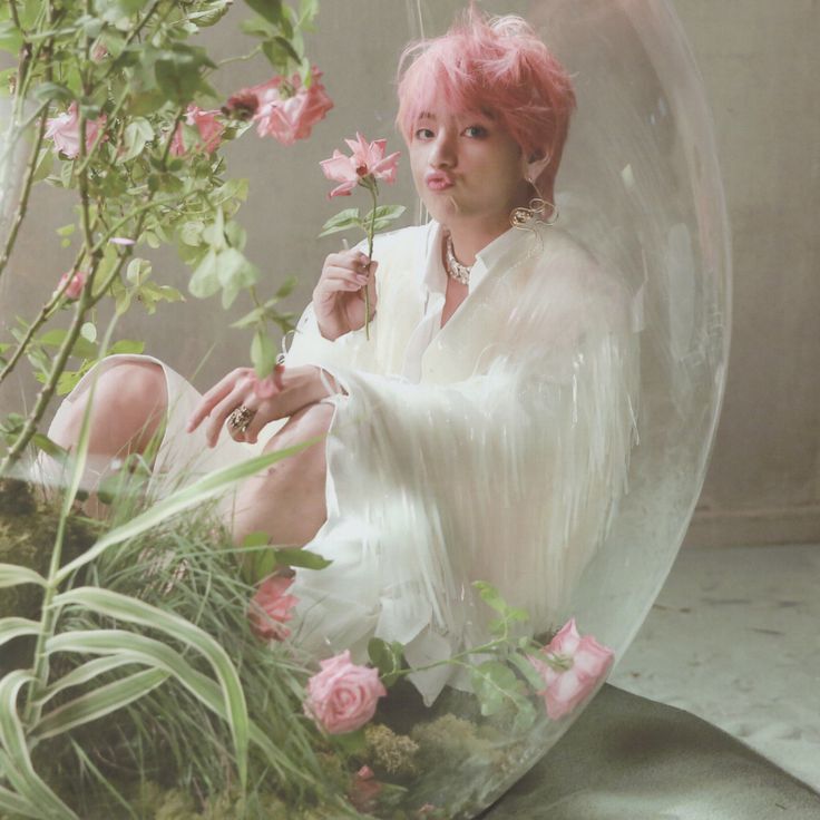 V (BTS)の舞台裏ショット